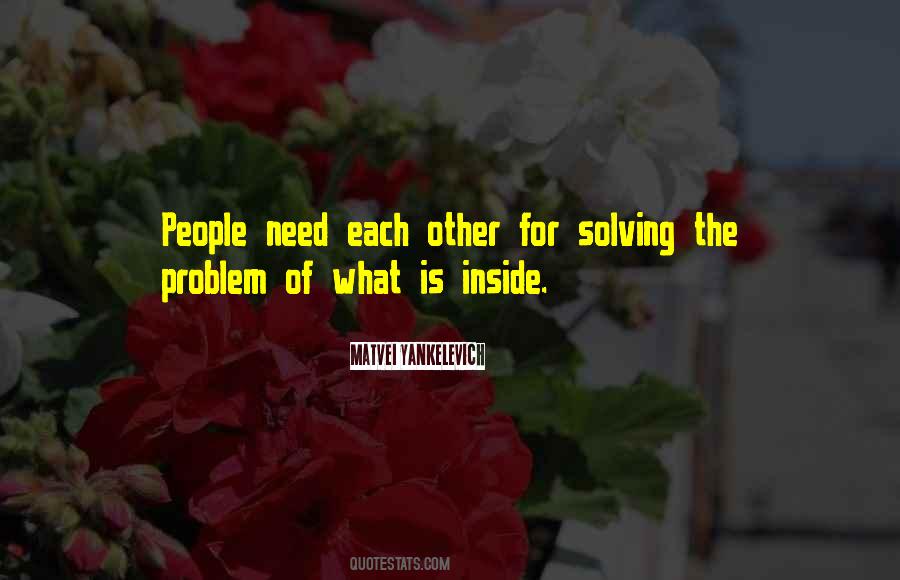 Best Problem Solving Quotes #122201
