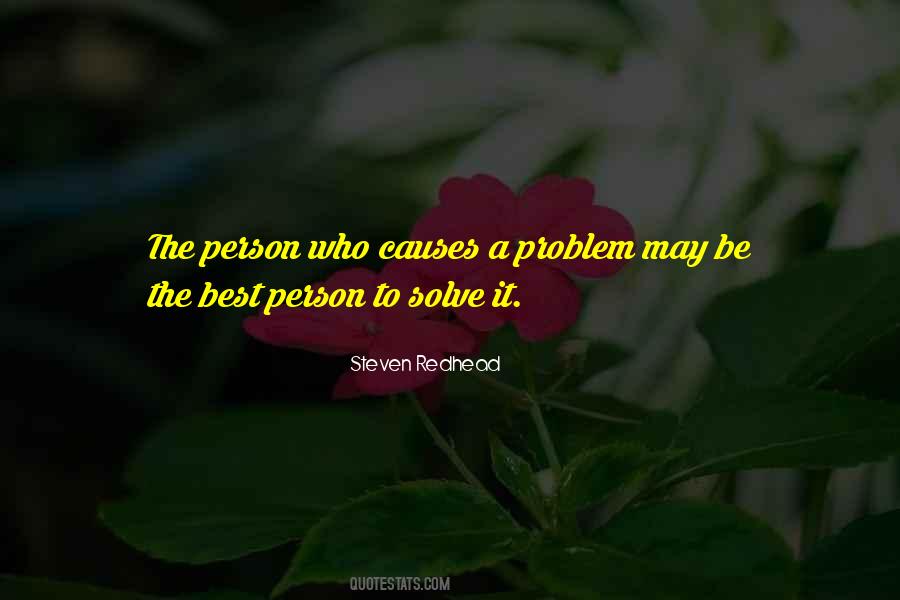 Best Problem Solving Quotes #1360359