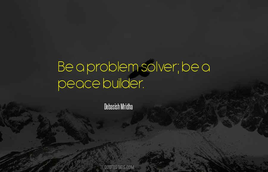 Best Problem Solving Quotes #5063