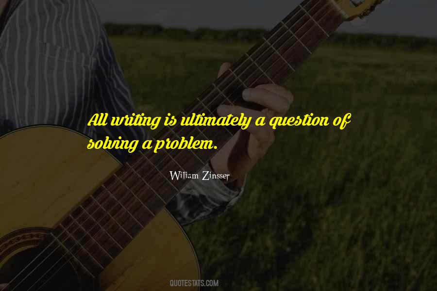 Best Problem Solving Quotes #68771