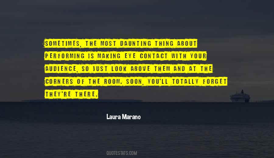 Quotes About Making Eye Contact #510581