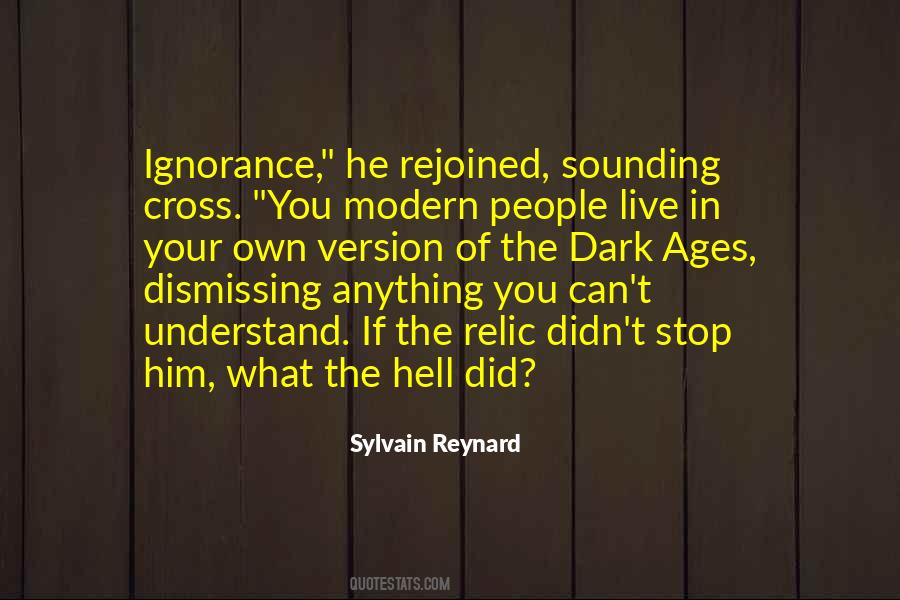 Dark People Quotes #15200