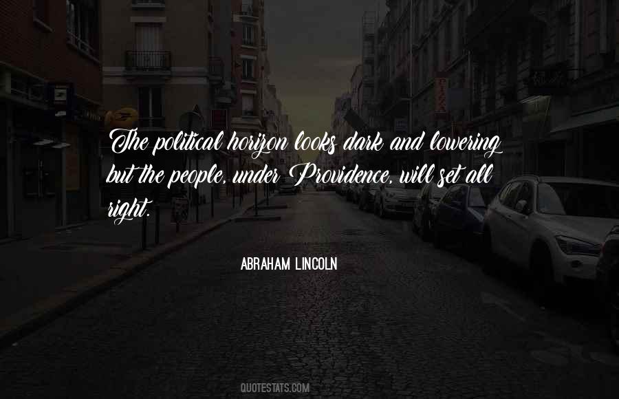 Dark People Quotes #166711