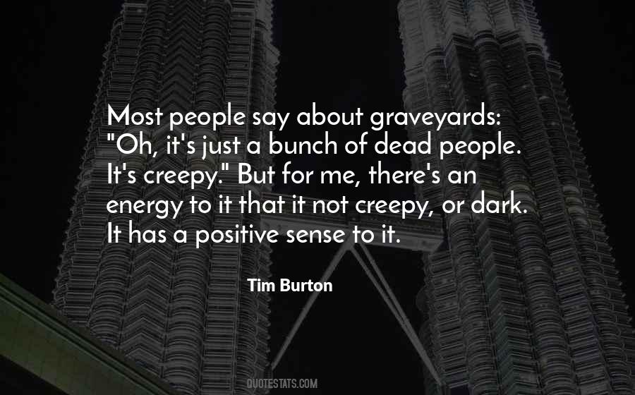Dark People Quotes #177875