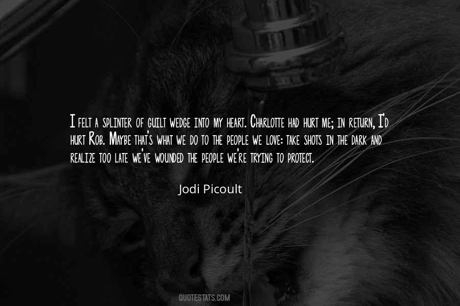 Dark People Quotes #225947