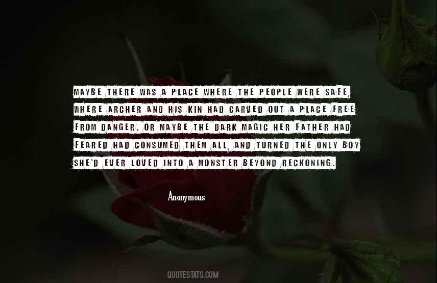 Dark People Quotes #251603