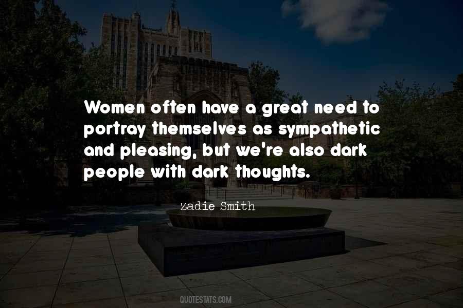 Dark People Quotes #275763