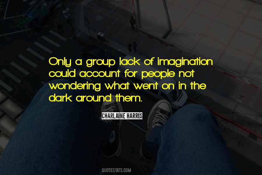 Dark People Quotes #3454