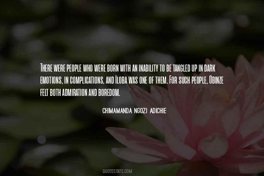 Dark People Quotes #83145