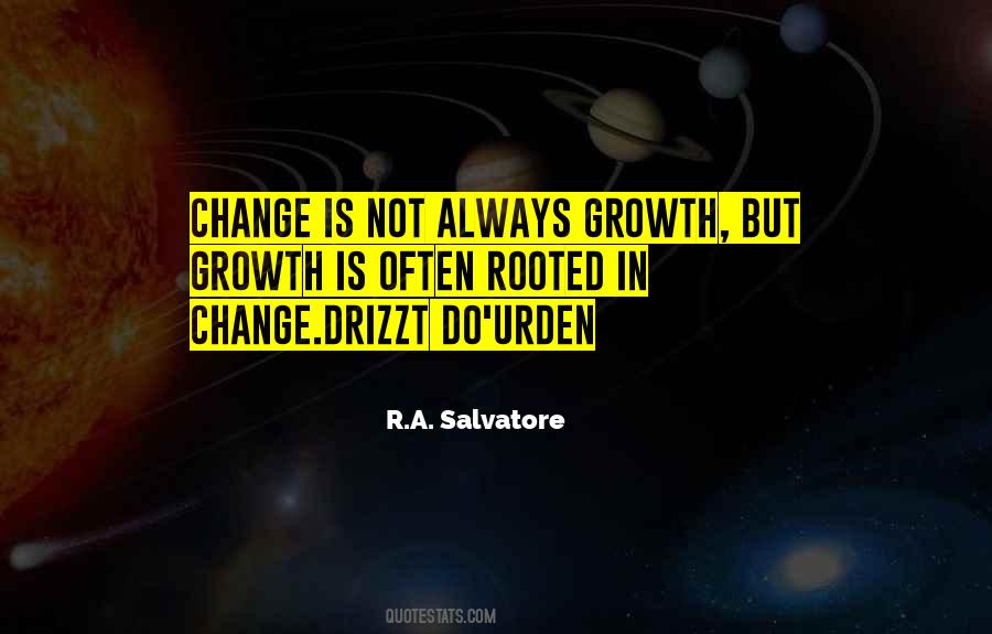 Change Growth Quotes #120405