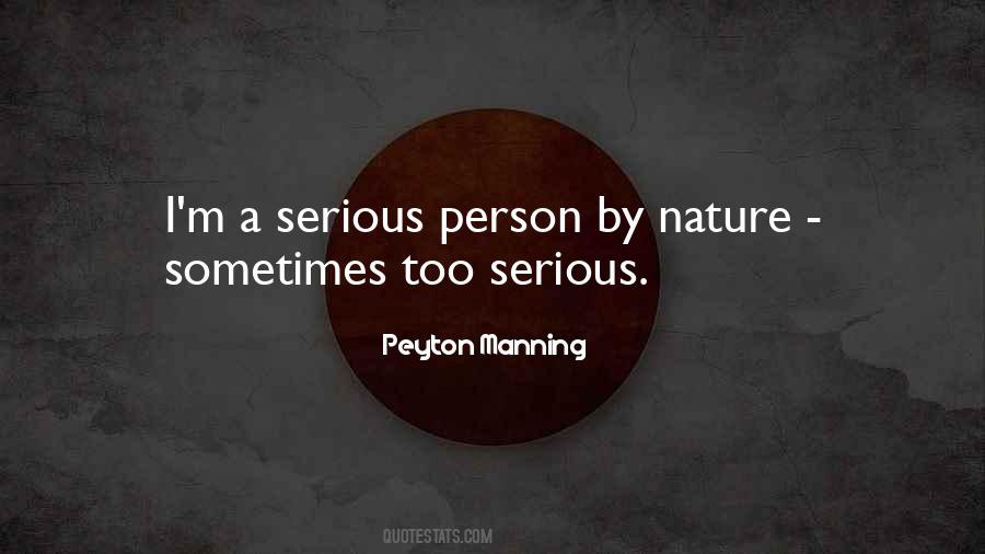 Too Serious Quotes #118451