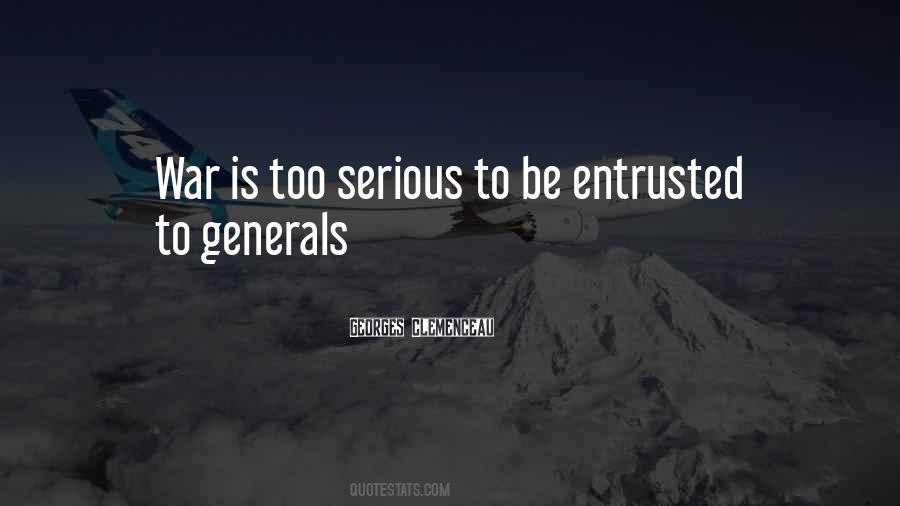 Too Serious Quotes #909525