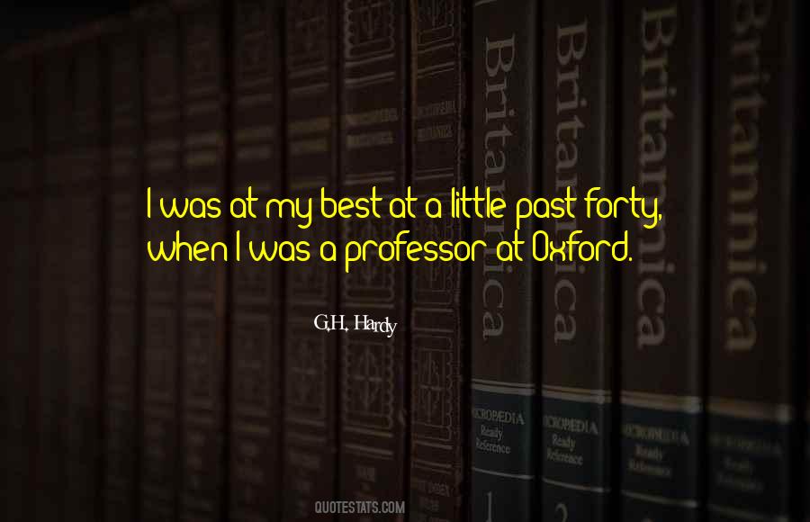 Best Professor Quotes #1450492