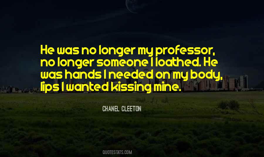 Best Professor Quotes #20706