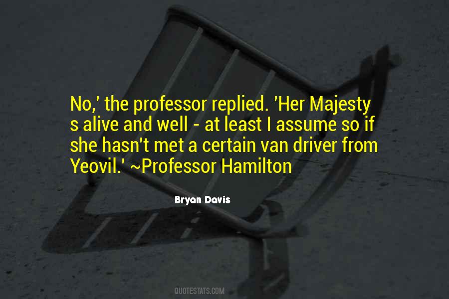 Best Professor Quotes #58512
