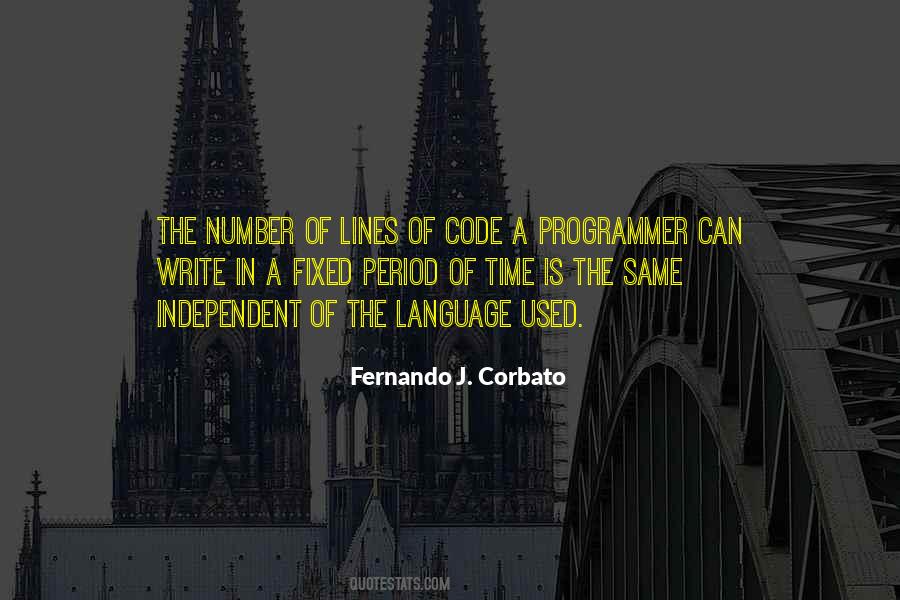 Best Programmer Quotes #165600