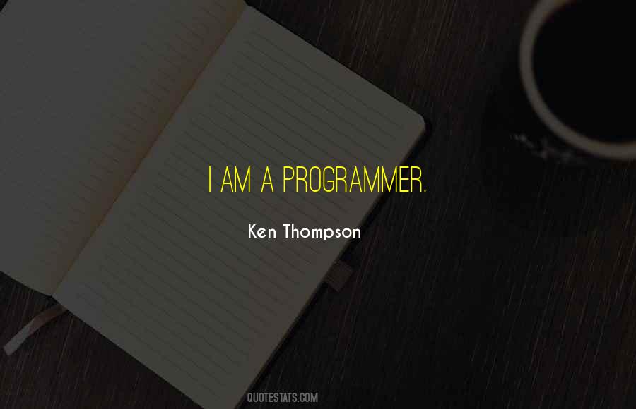 Best Programmer Quotes #202834