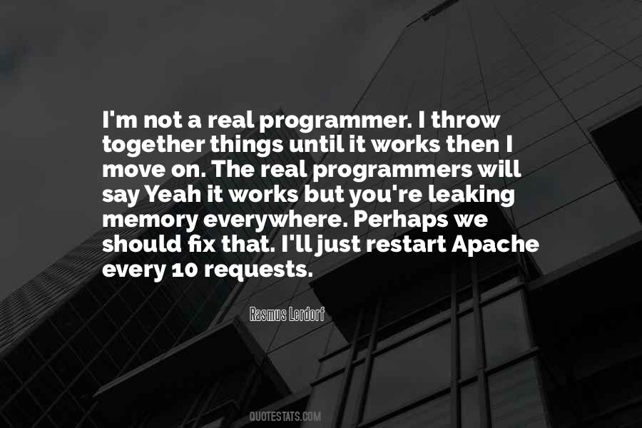 Best Programmer Quotes #205927