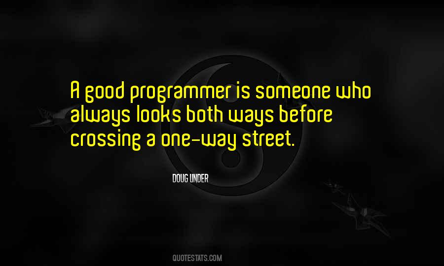 Best Programmer Quotes #232382