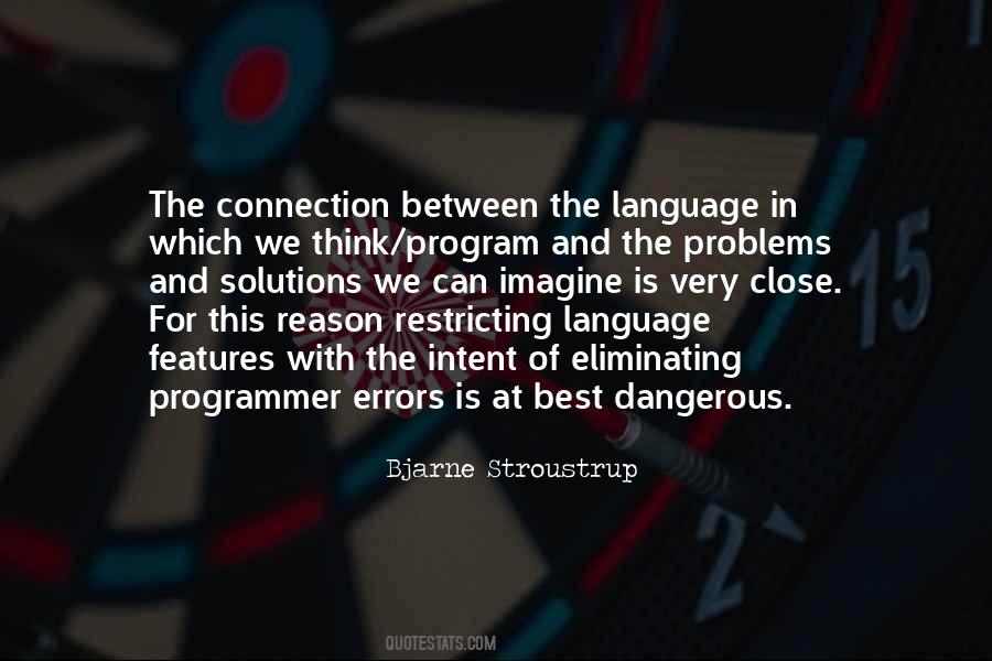 Best Programmer Quotes #270195