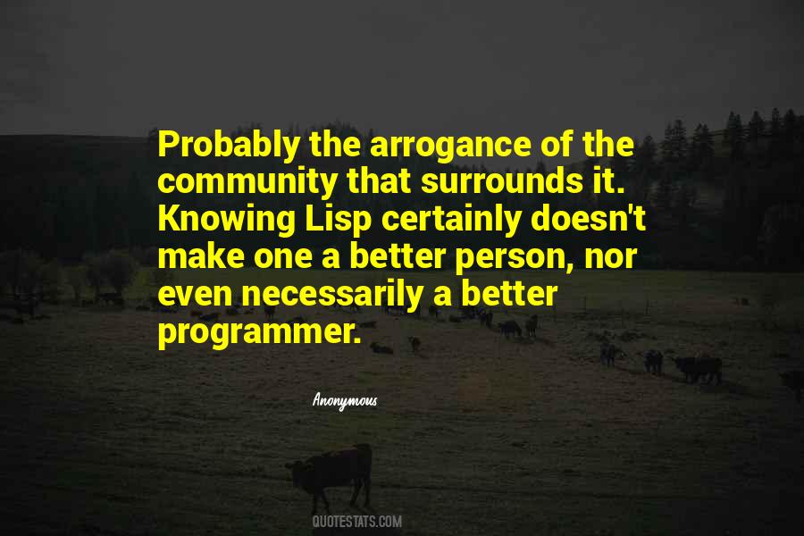 Best Programmer Quotes #391548