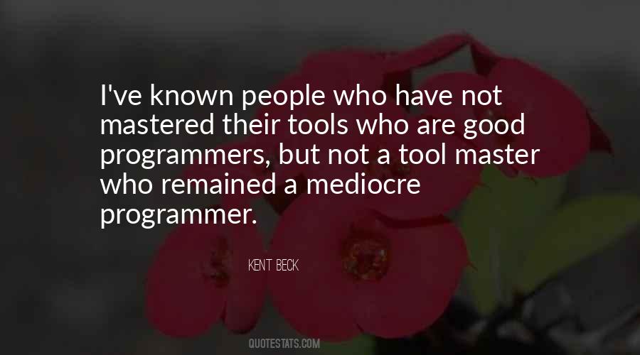 Best Programmer Quotes #430089