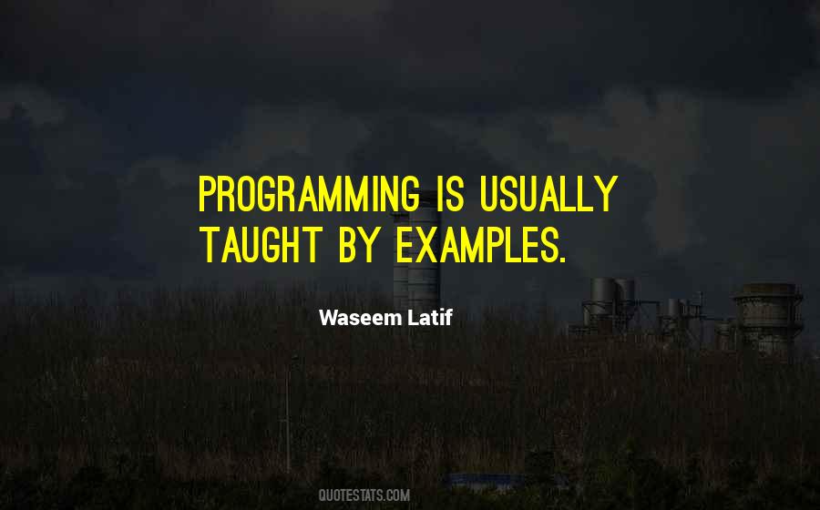 Best Programmer Quotes #430926