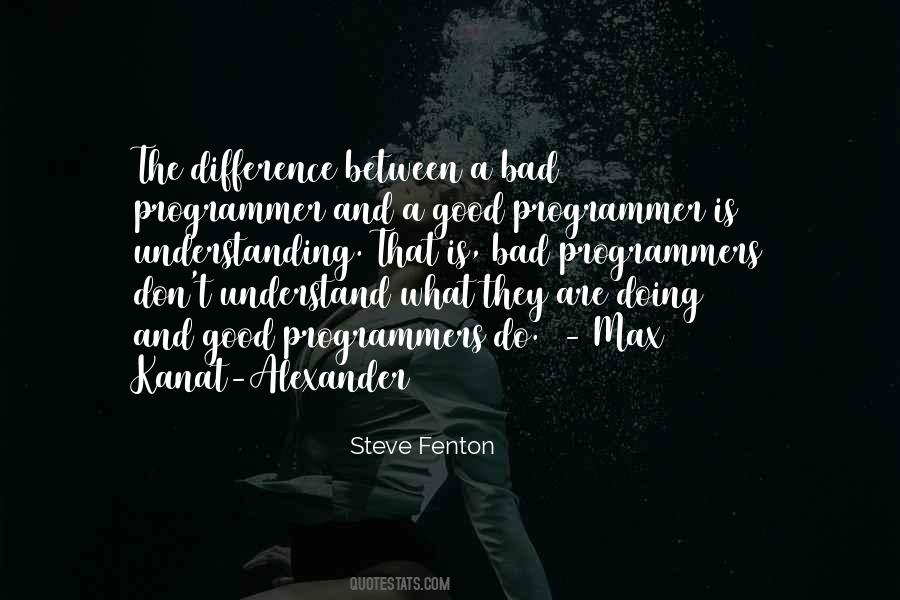 Best Programmer Quotes #529905