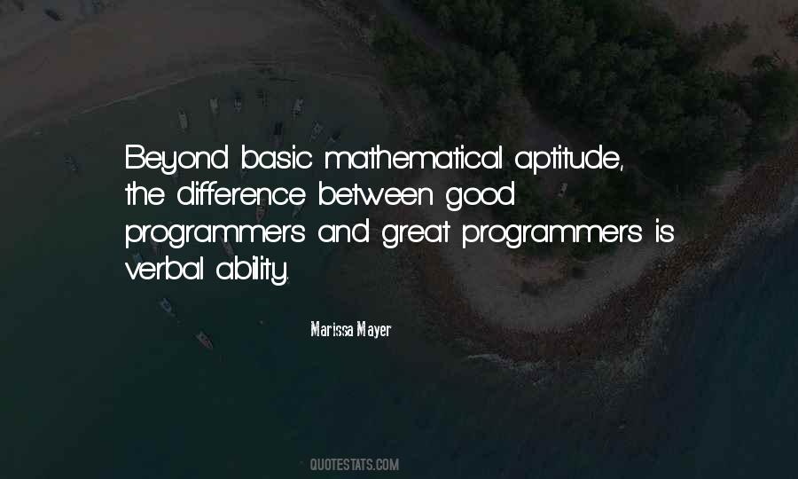 Best Programmers Quotes #246002