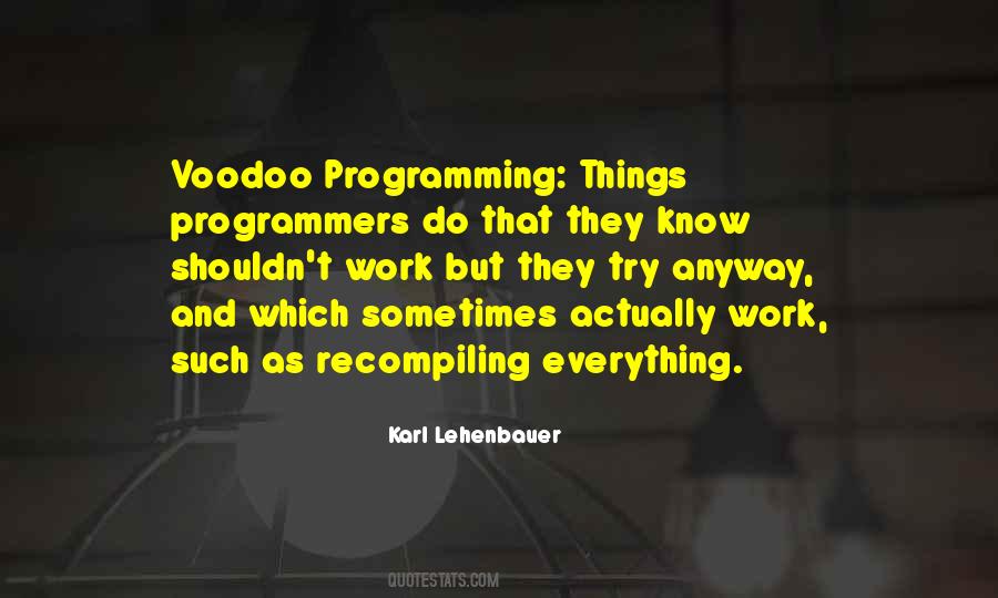 Best Programmers Quotes #344317