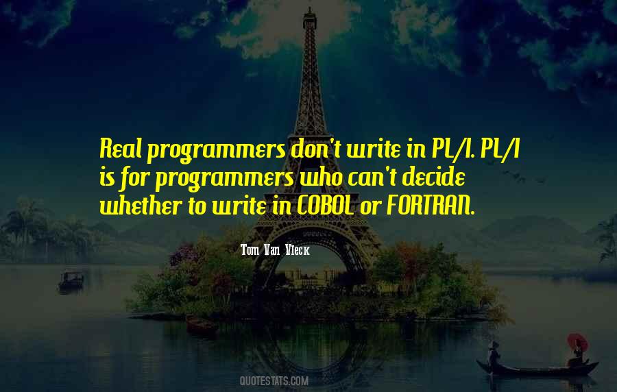 Best Programmers Quotes #345083