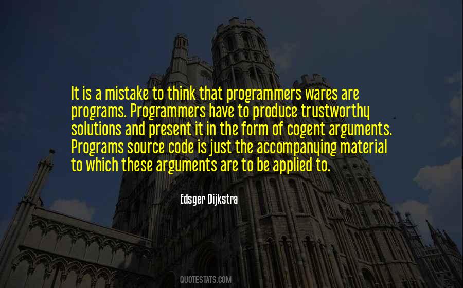 Best Programmers Quotes #345535