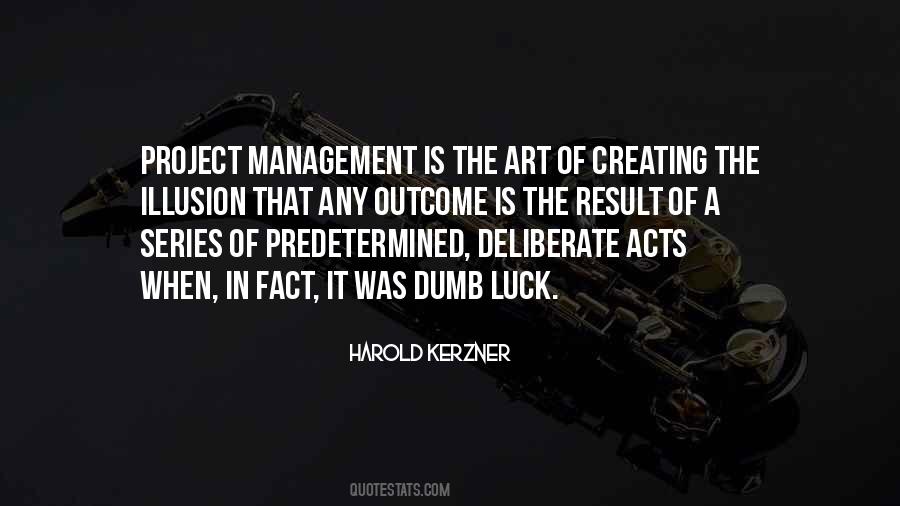 Best Project Management Quotes #1148356