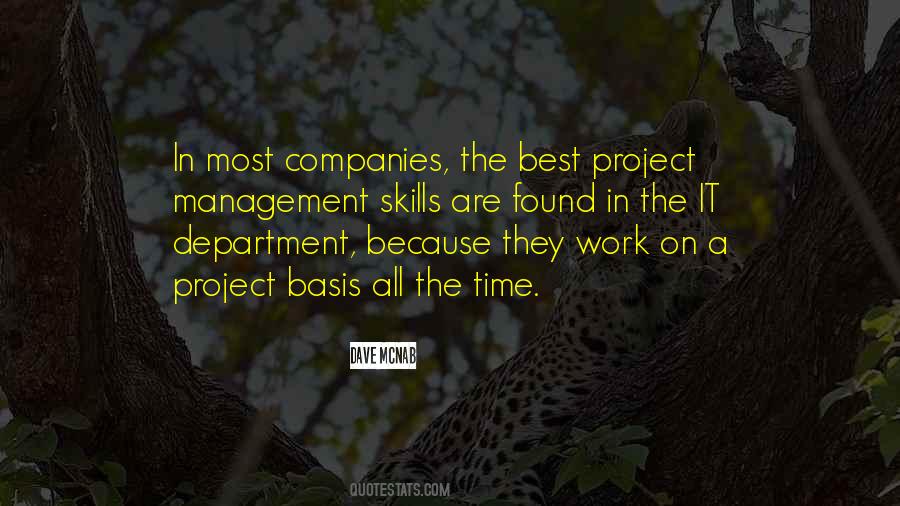 Best Project Management Quotes #680189