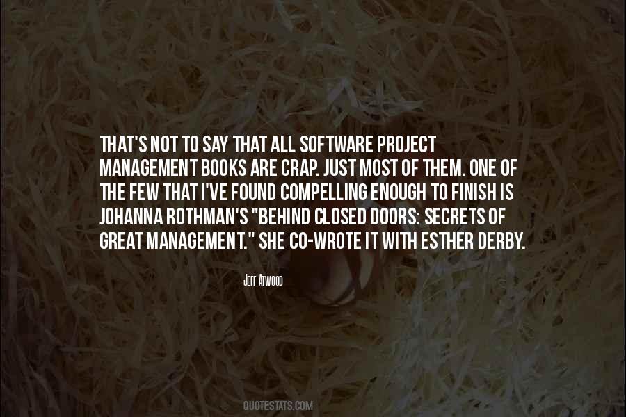 Best Project Management Quotes #711408