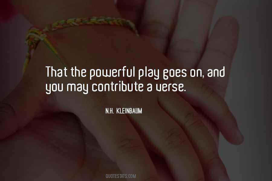 On Verse Quotes #775924