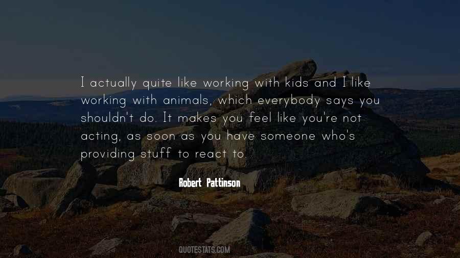 Acting For Kids Quotes #1258174