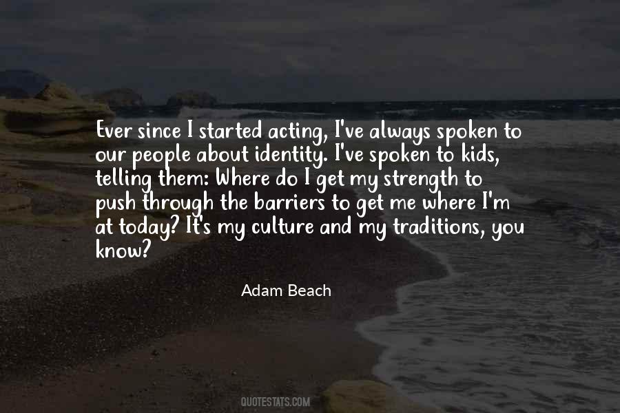 Acting For Kids Quotes #1544838