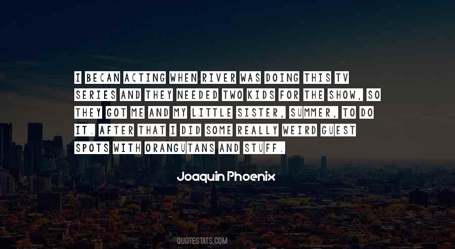 Acting For Kids Quotes #1652038