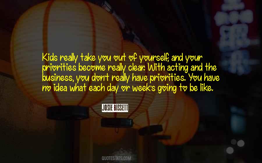 Acting For Kids Quotes #237089