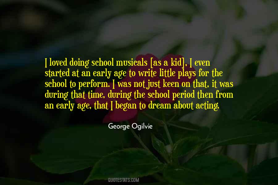 Acting For Kids Quotes #256985