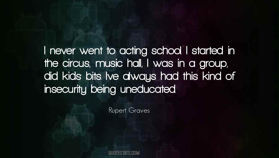 Acting For Kids Quotes #328032