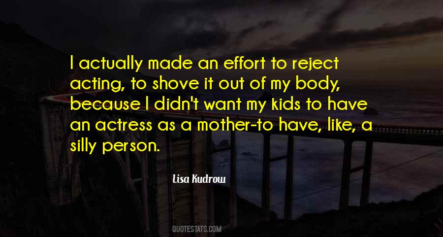 Acting For Kids Quotes #503965