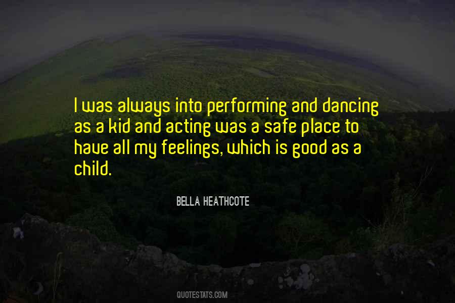 Acting For Kids Quotes #672877