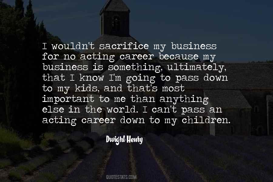 Acting For Kids Quotes #789082