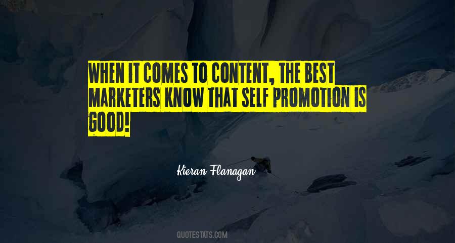 Best Promotion Quotes #148903