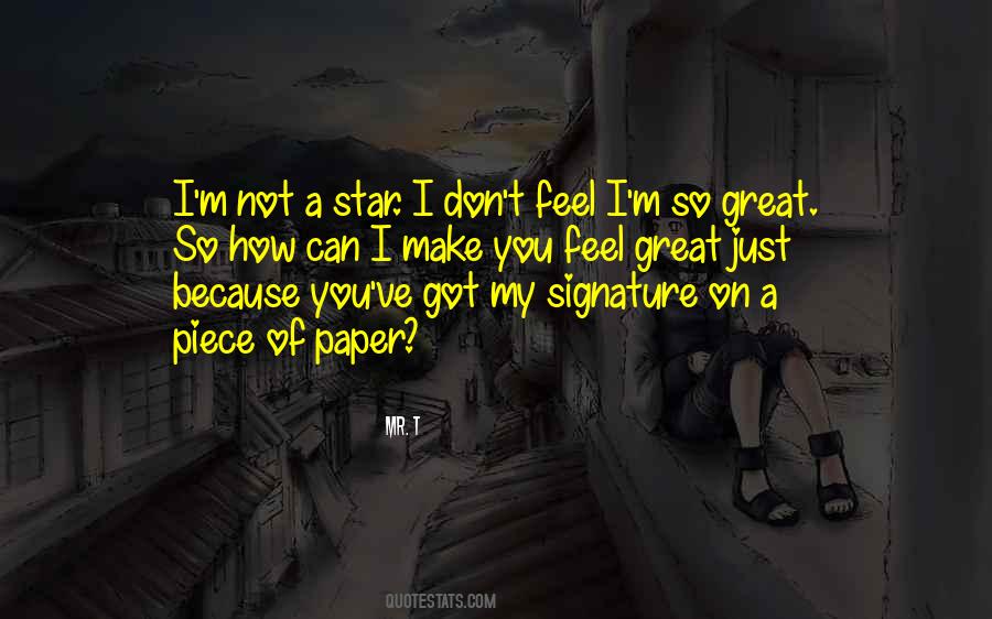 Great Signature Quotes #850576