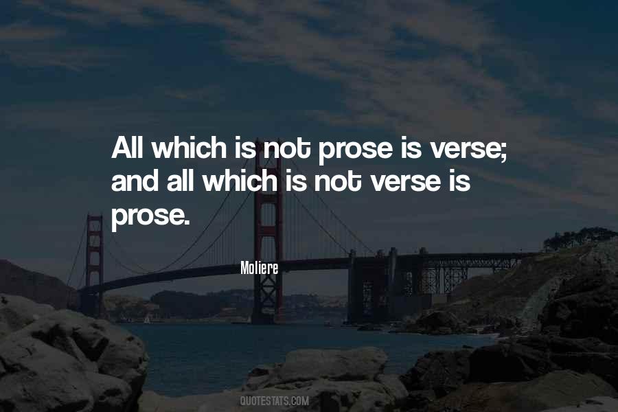 Best Prose Quotes #19594