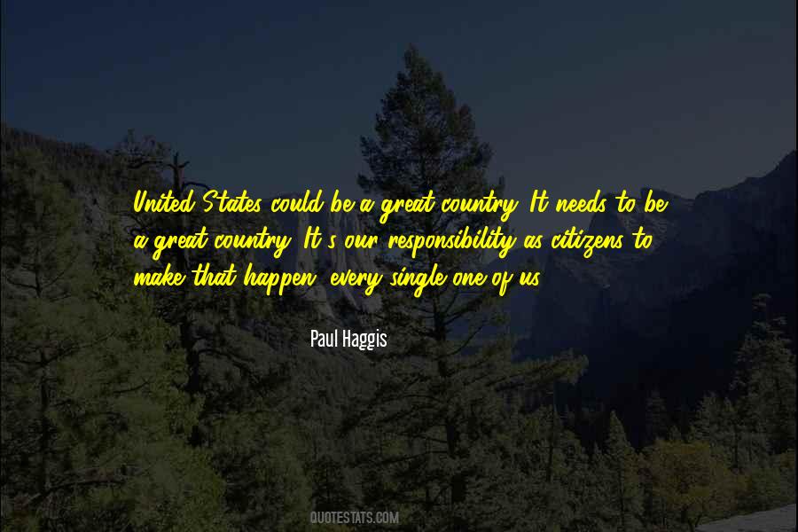 Great Country Quotes #1037377