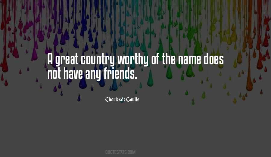 Great Country Quotes #1406130